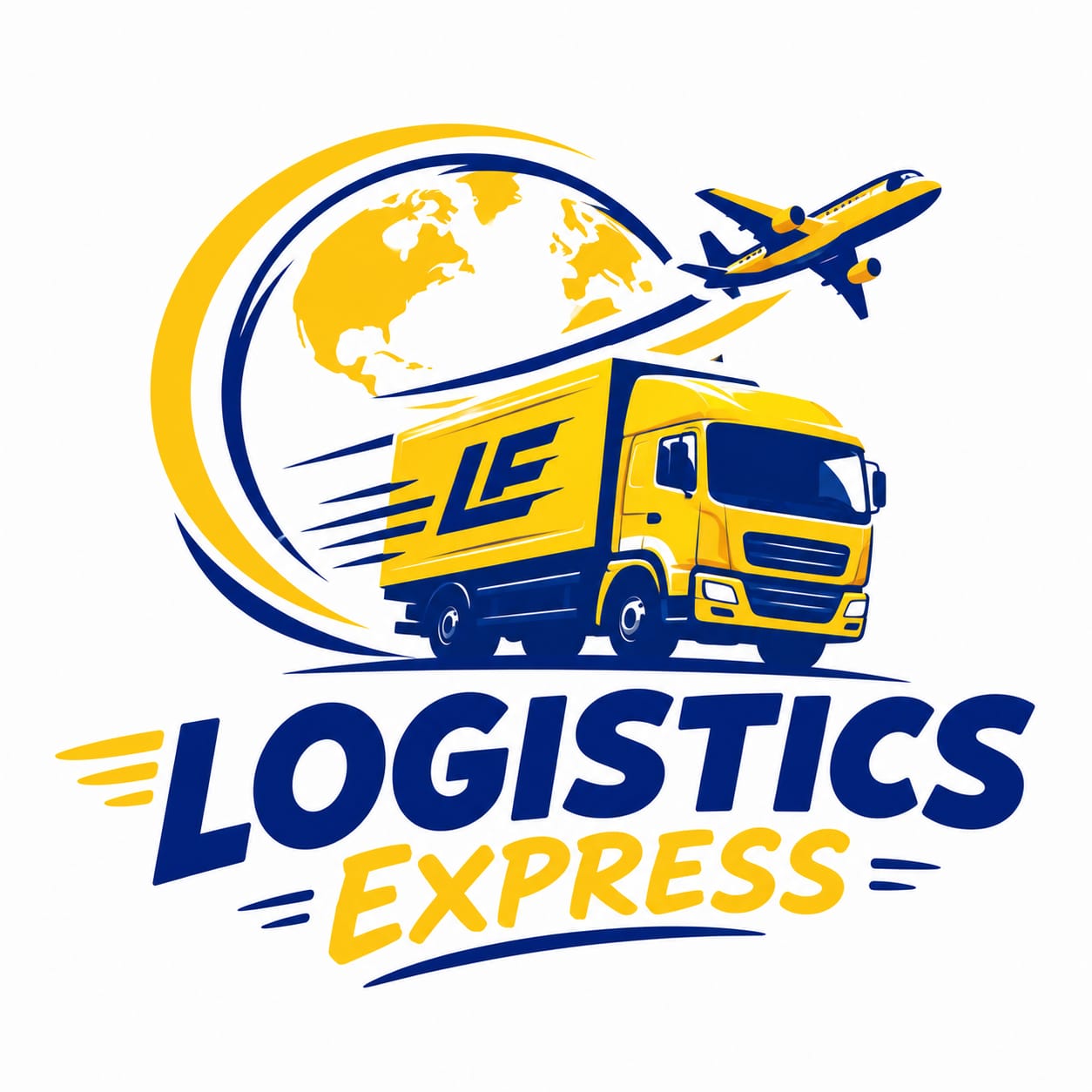 Logistics Express Logo